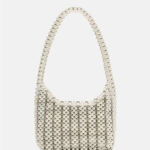 ZARA Pearl bag